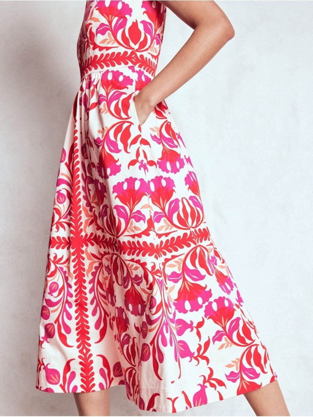Boden Midi Dress - Picture 4 of 7